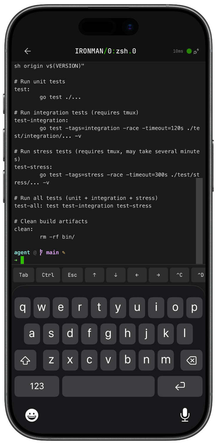 PocketMux Screenshot